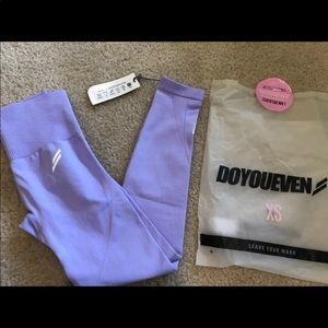 DOYOUEVEN LEGGING XS